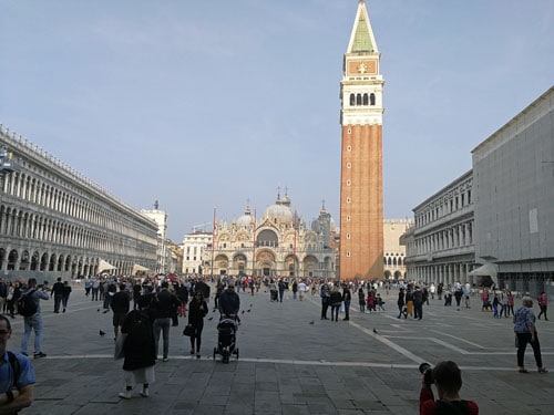 St Mark's Square in Venice