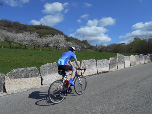 Cycling in Lake Garda