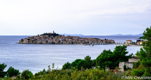 View of Split