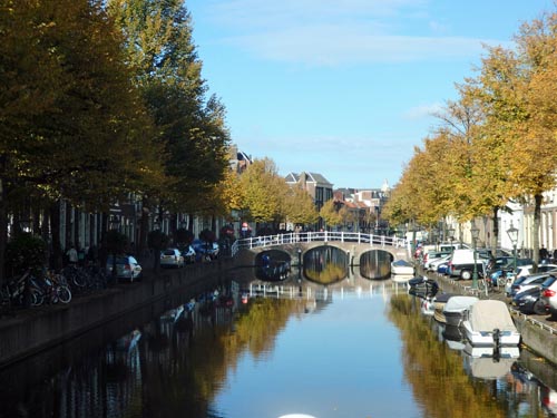 Canals in Leiden