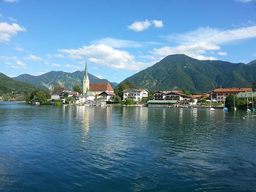 Bavarian Lakes & alps
