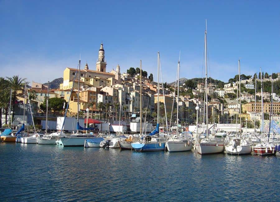 French harbour