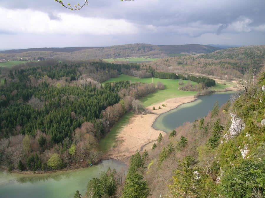 Jura Mountains Landscape