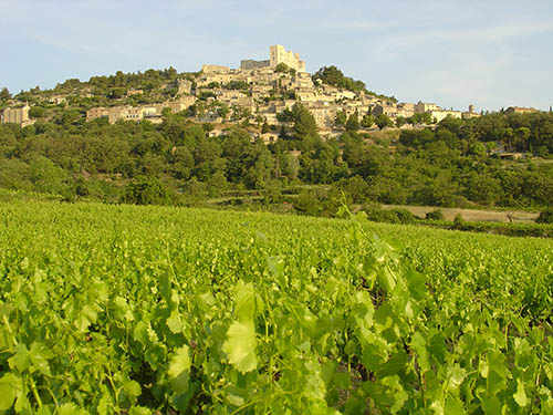 Landscape of Provence