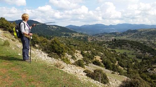 Menalon Trail in Greece