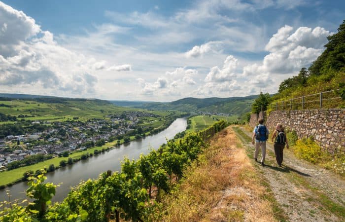 The Moselle and Eifel Trail