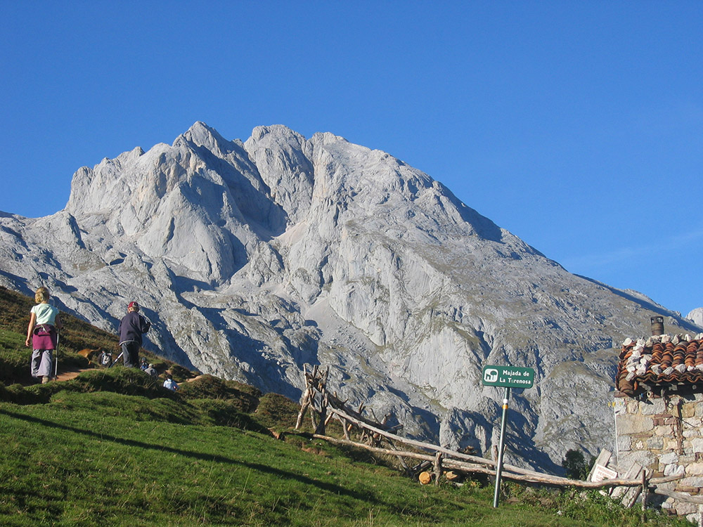 Picos Mountains Landscape