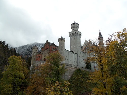 Castle in Bavaria