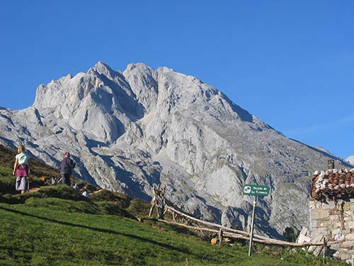 Mountain views in the Picos
