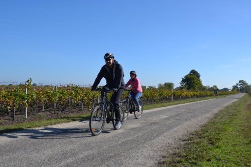 Bike and Boat the Bordeaux 6 Wine Route