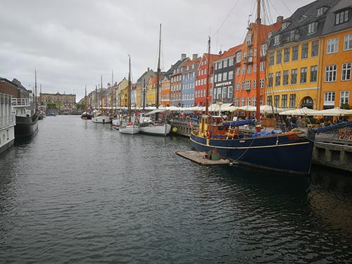 Denmark waterway