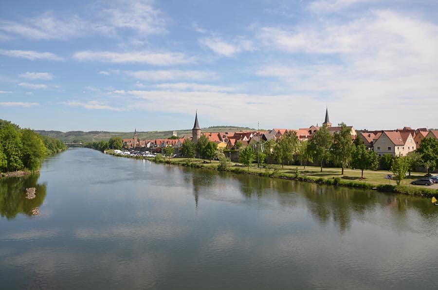 Main River in Germany