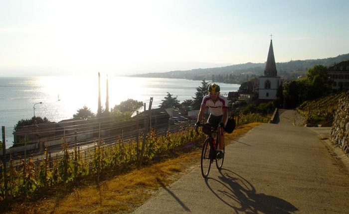 Cycling from Geneva to Interlaken