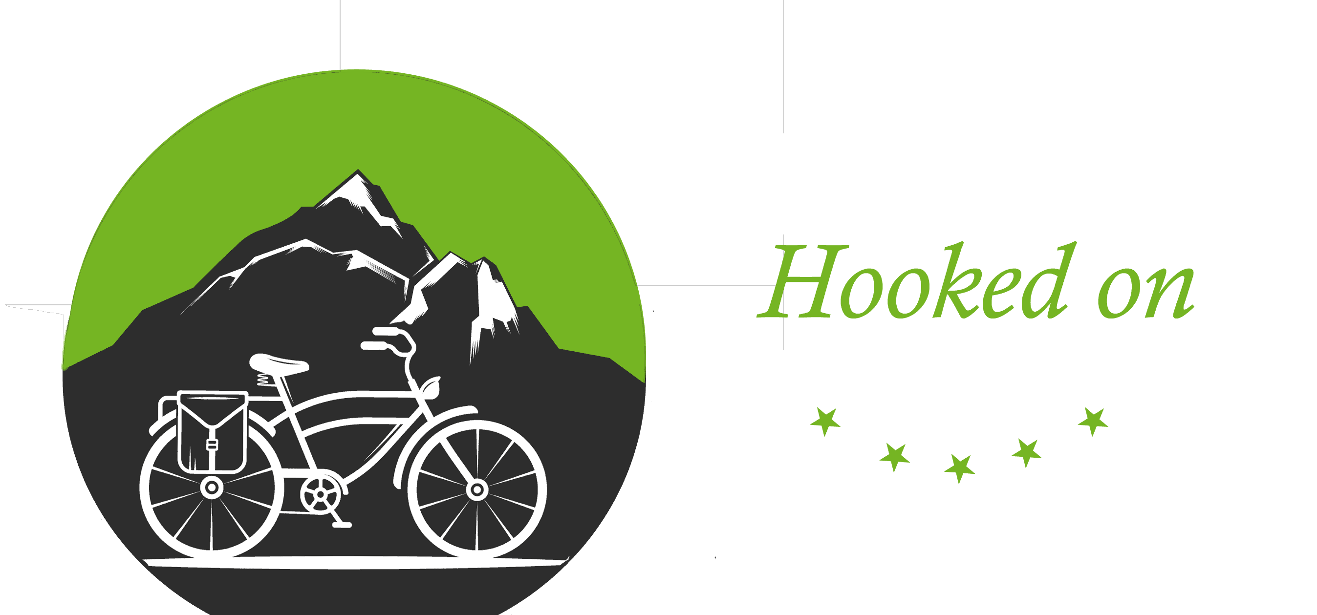 Hooked on Cycling & Walking Logo