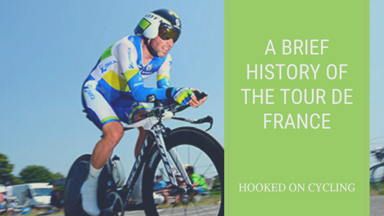 A Brief History Of The Tour de France