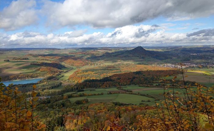 View of Black Forest area