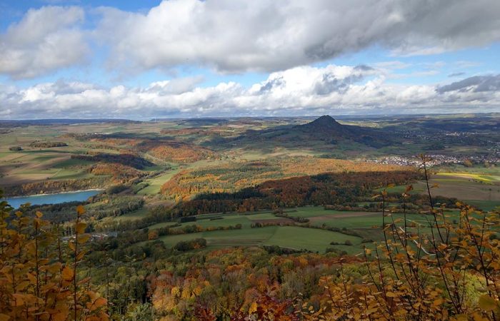 View of Black Forest area