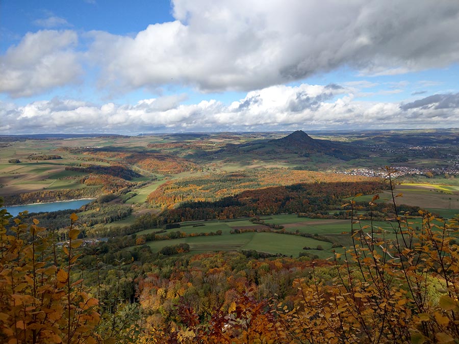 View of Black Forest area
